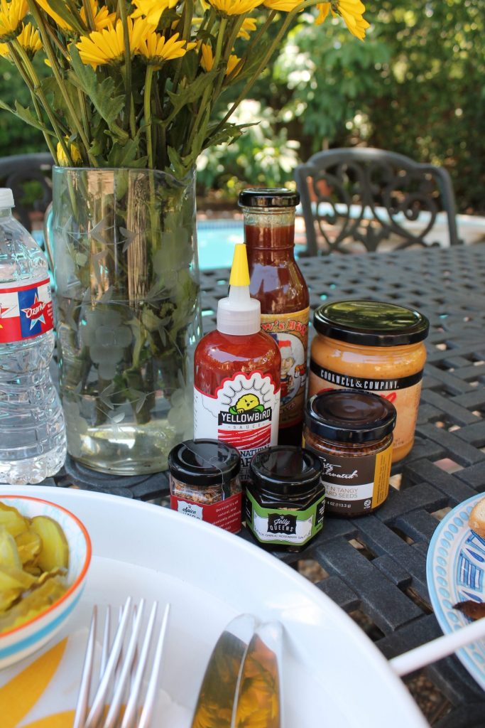Local Texas food brands