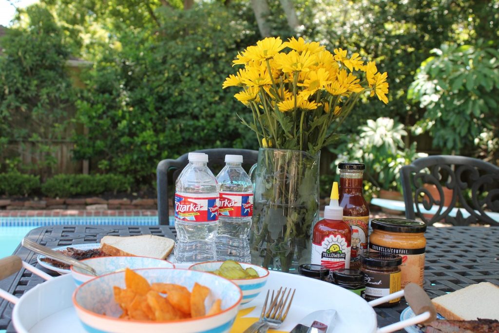 Summer eats with Ozarka Water