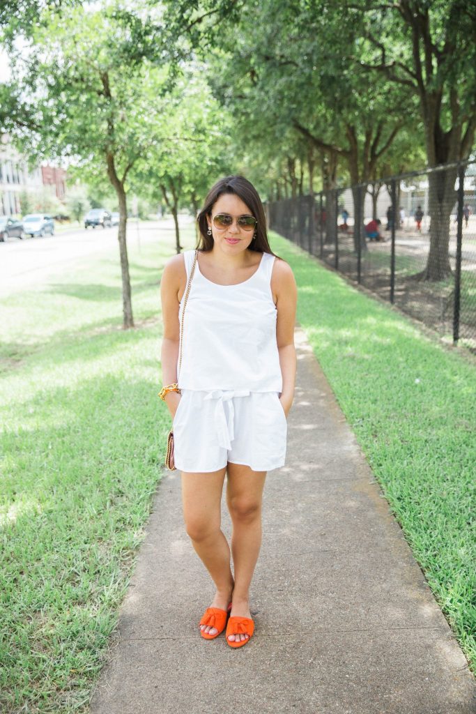 Splendid White Romper