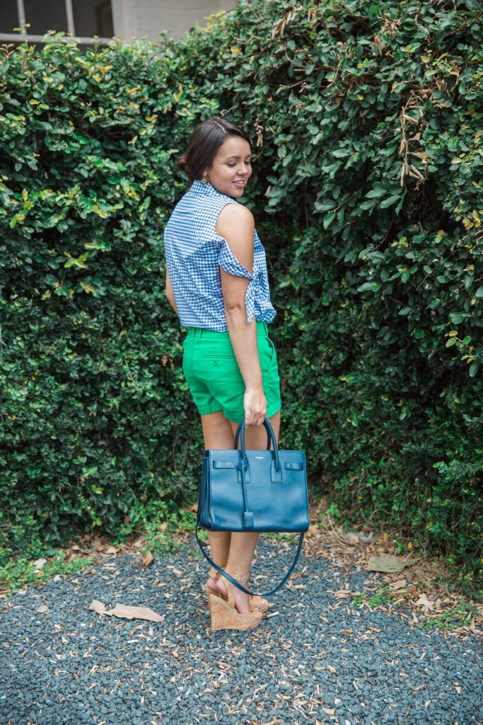 Saint Laurent Sac du Jour navy