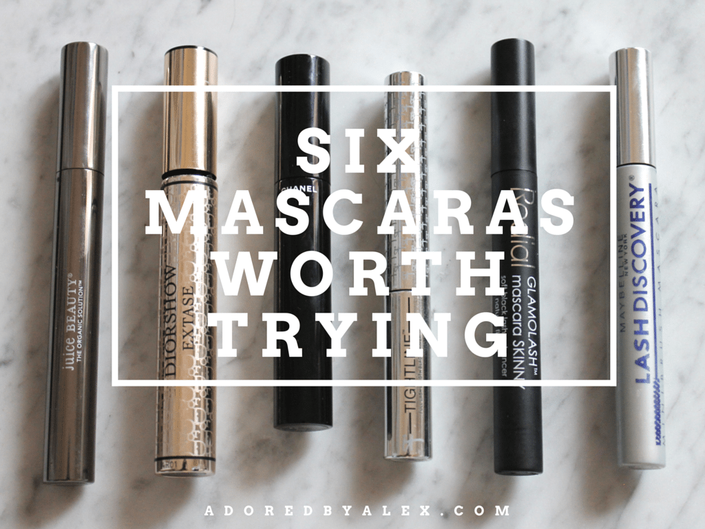 My favorite mascara brands - Girl Wonder Life