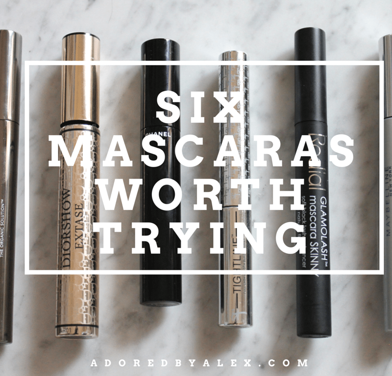 Six Mascaras Worth Trying