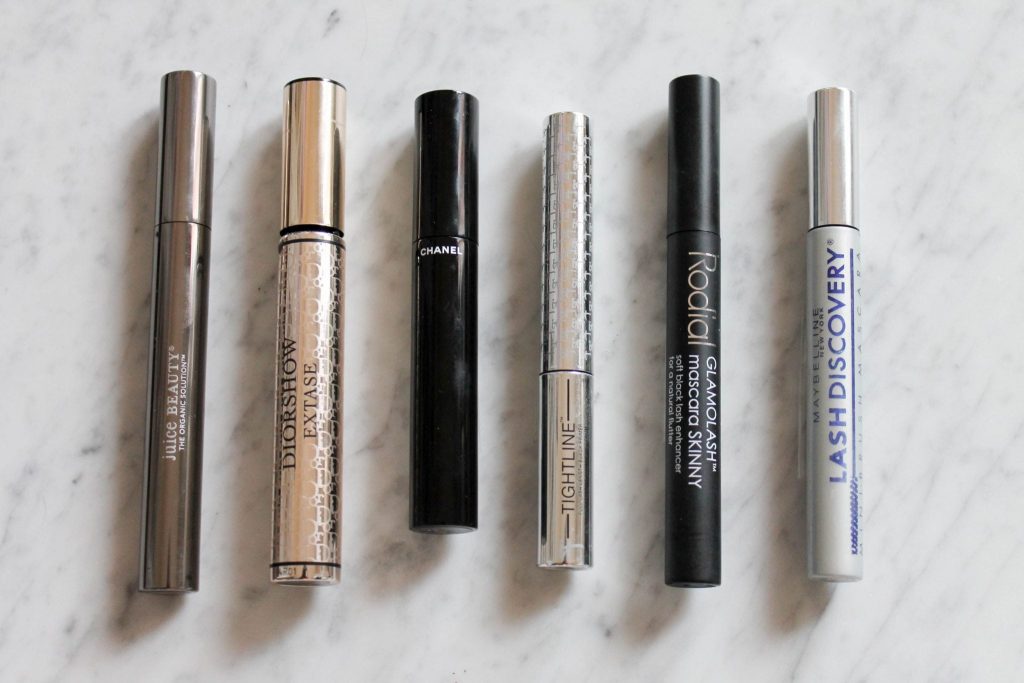 six mascaras to try