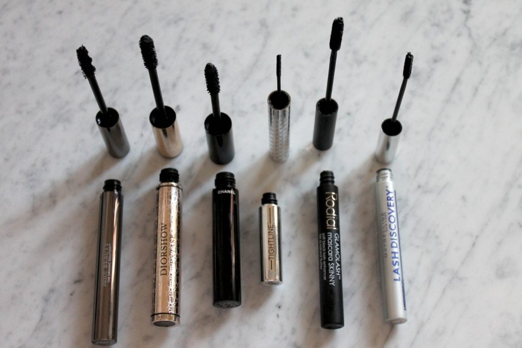 six mascaras to try 