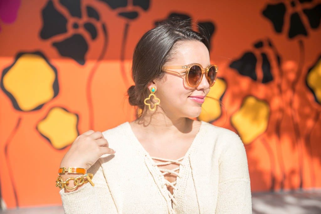 BP. Mirror square sunglasses