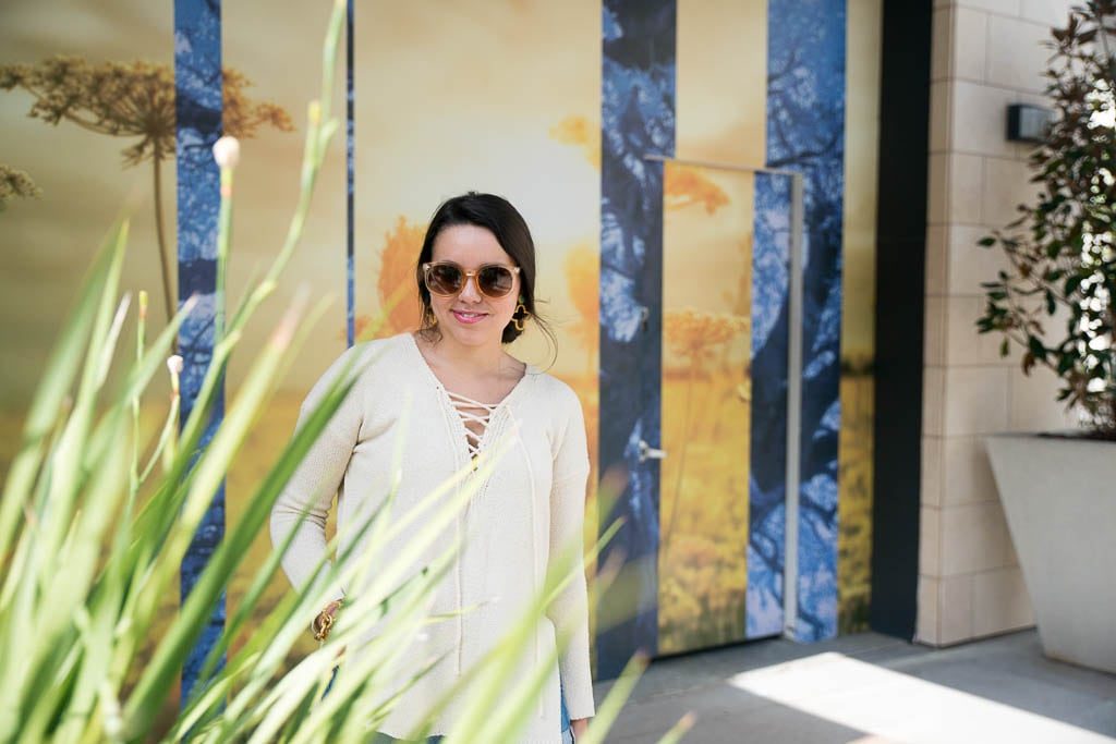 Julie Vos statement earrings