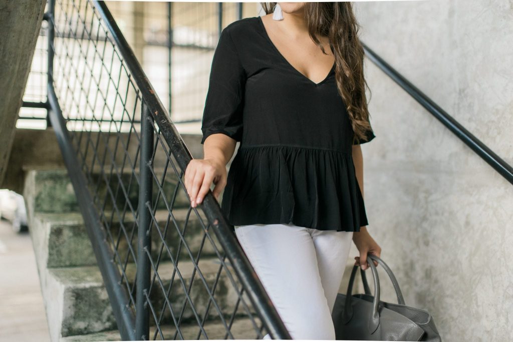 BP Peplum tee