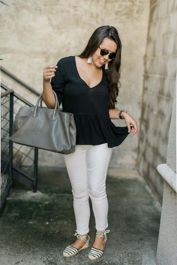 Mark & Graham slouchy handbag