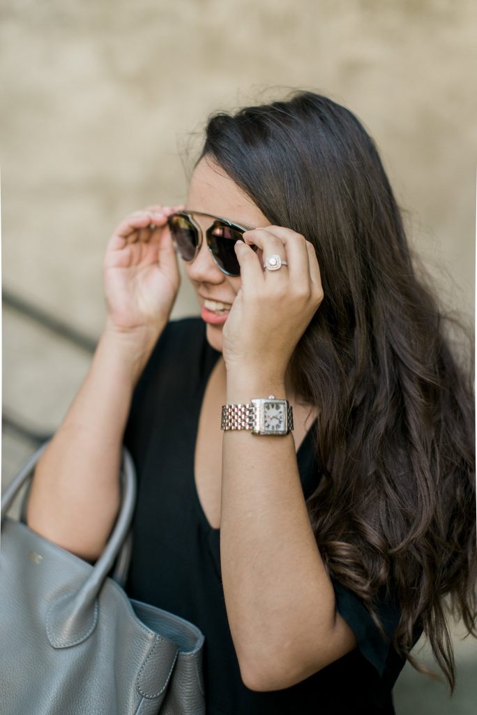 Deco diamond Michele watch