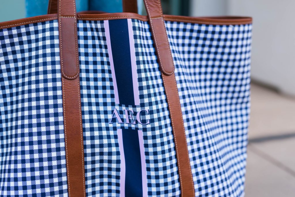 Barrington Gifts floating monogram