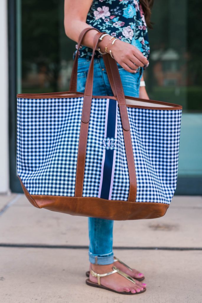 Barrington Gifts - The St. Charles Yacht Tote