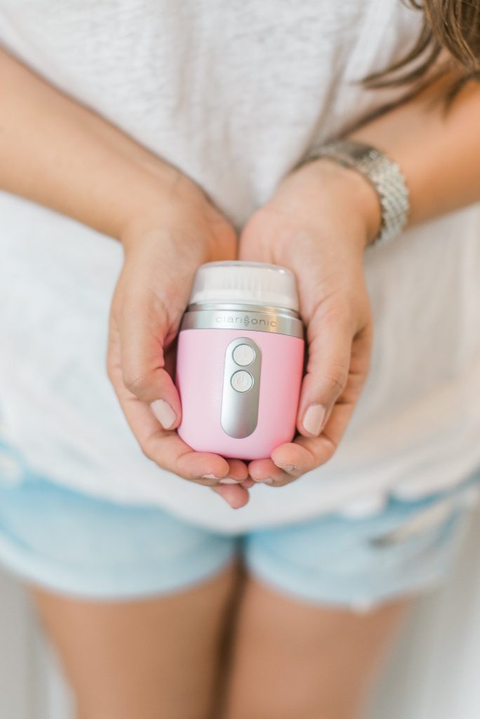 Travel-sized Clarisonic 