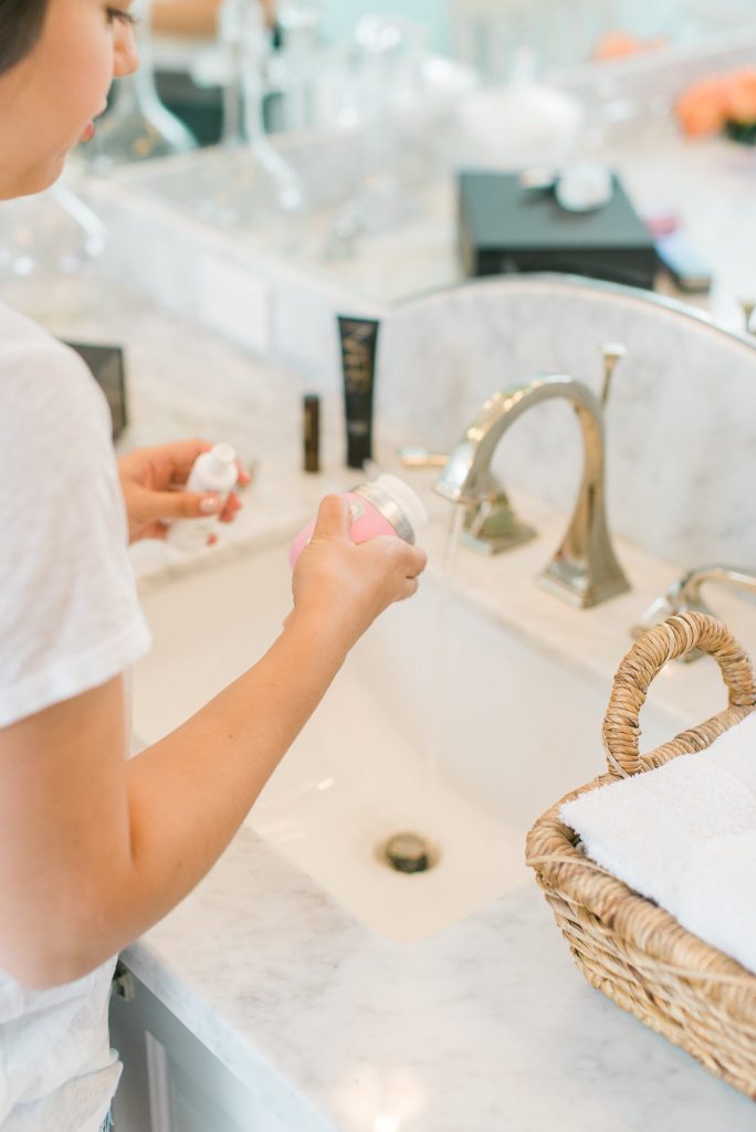 Cleanser and Clarisonic 