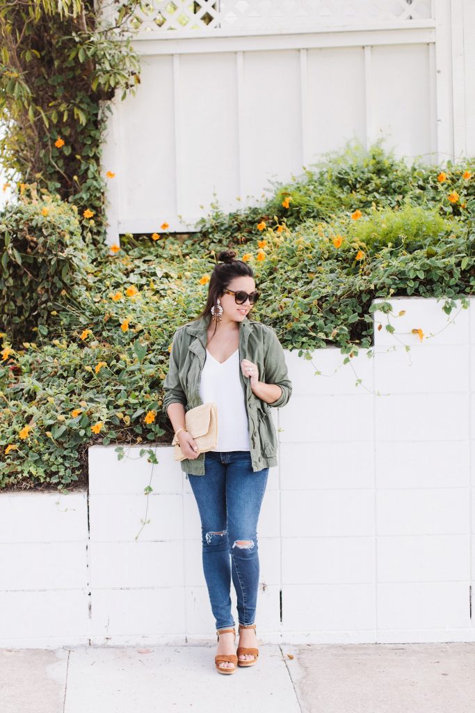 how to wear a military jacket