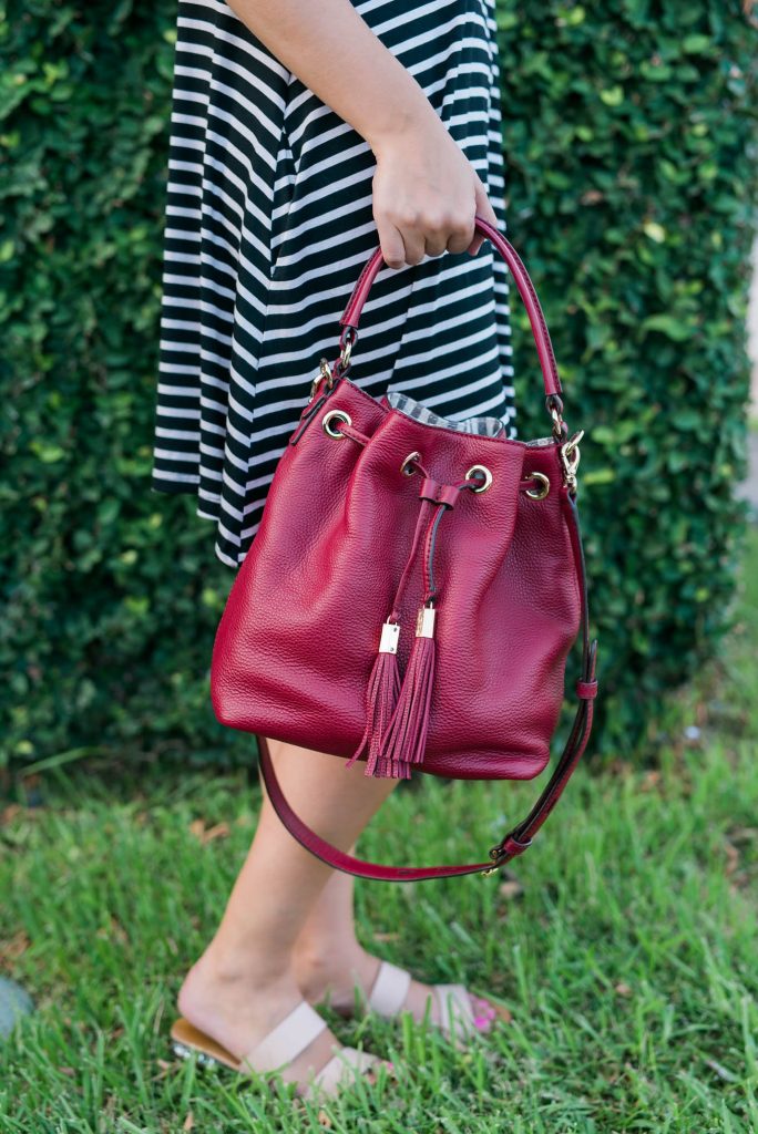 drawstring bucket bag - Henri Bendel