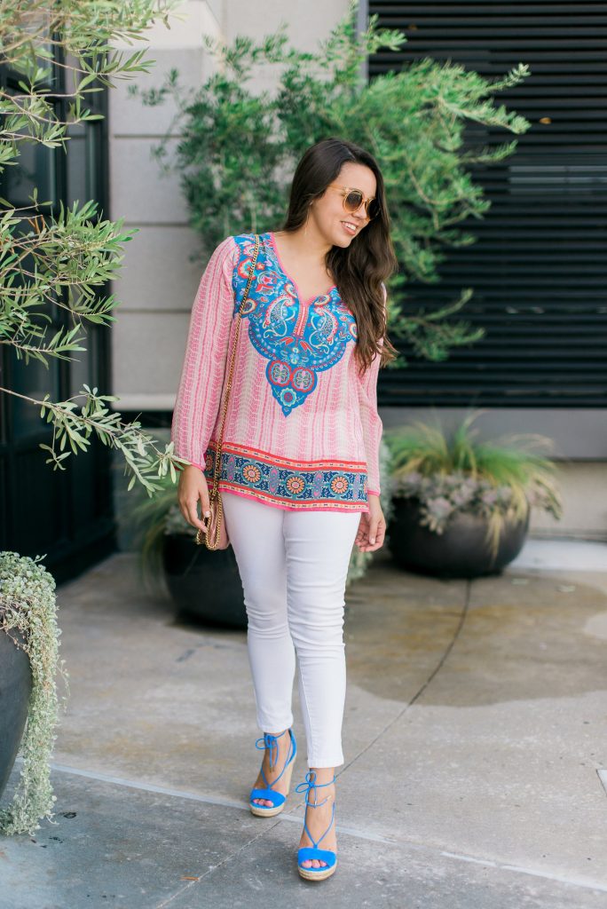 Tolani Collection printed collection tunic 