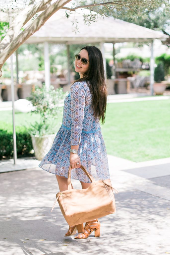 Betony swing dress - Anthropologie