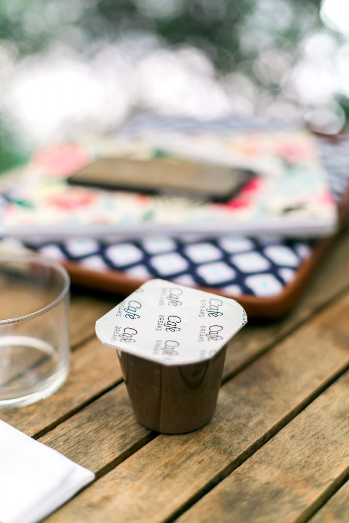My Cafe Breaks pudding - indulging without the guilt 