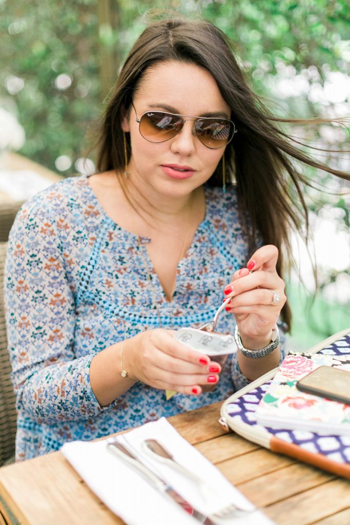 Snack time for bloggers 