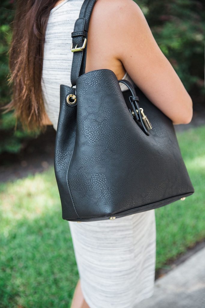 Black shoulder bag - StyleWatch x Charming Charlie