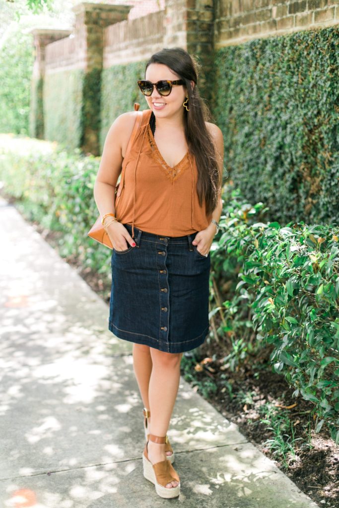 Lush Lace Trim Ribbed tank - Nordstrom