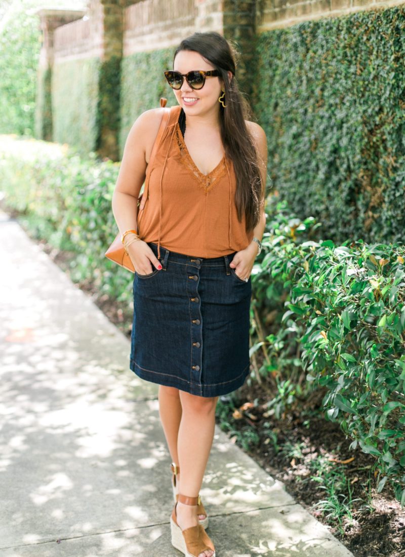 Lush Lace Trim Ribbed tank - Nordstrom