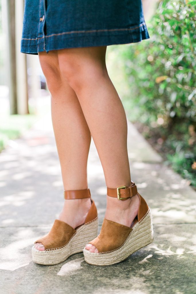 Marc Fisher LTD Adalyn espadrille wedge