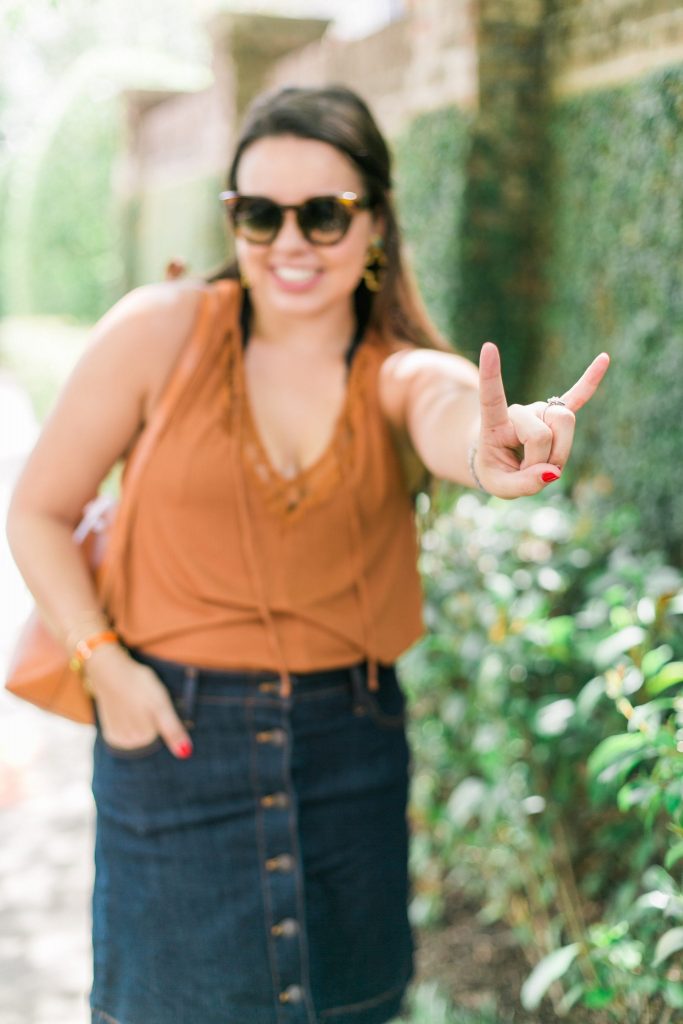 What to wear to a Texas Longhorns football game