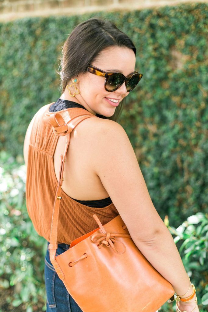 Julie Vos Sienna statement earrings