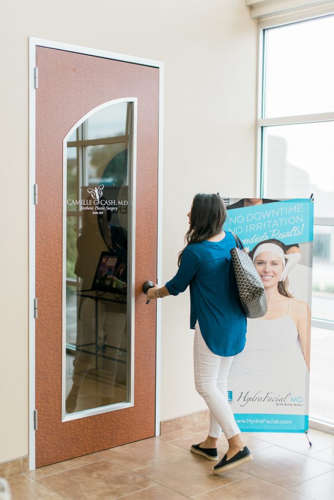 Camille Cash MD Houston office