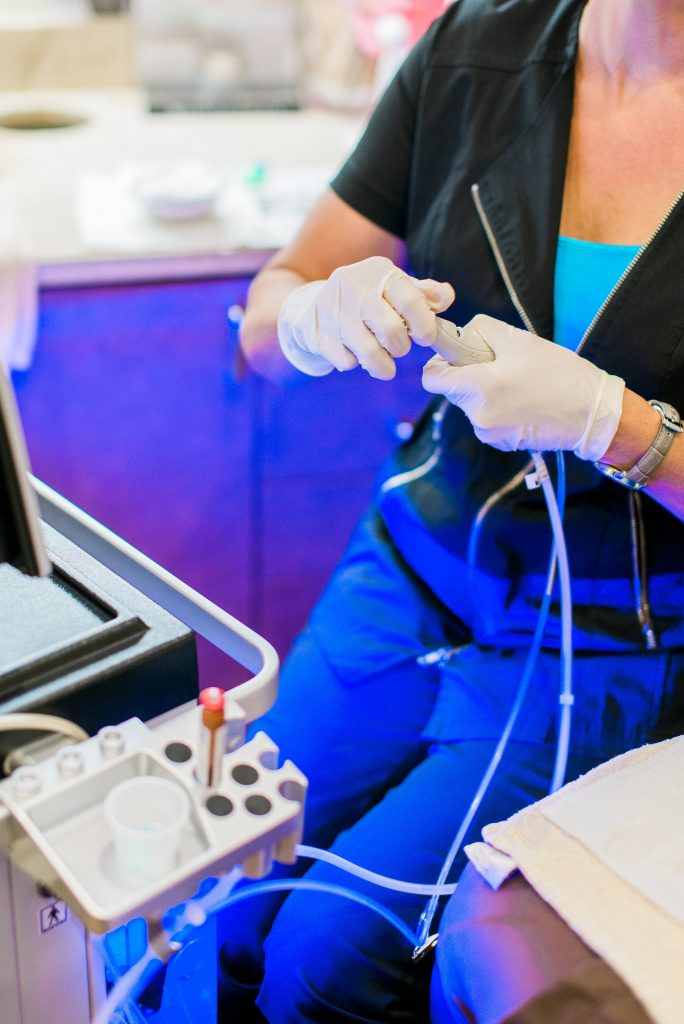 Hydrafacial MD device