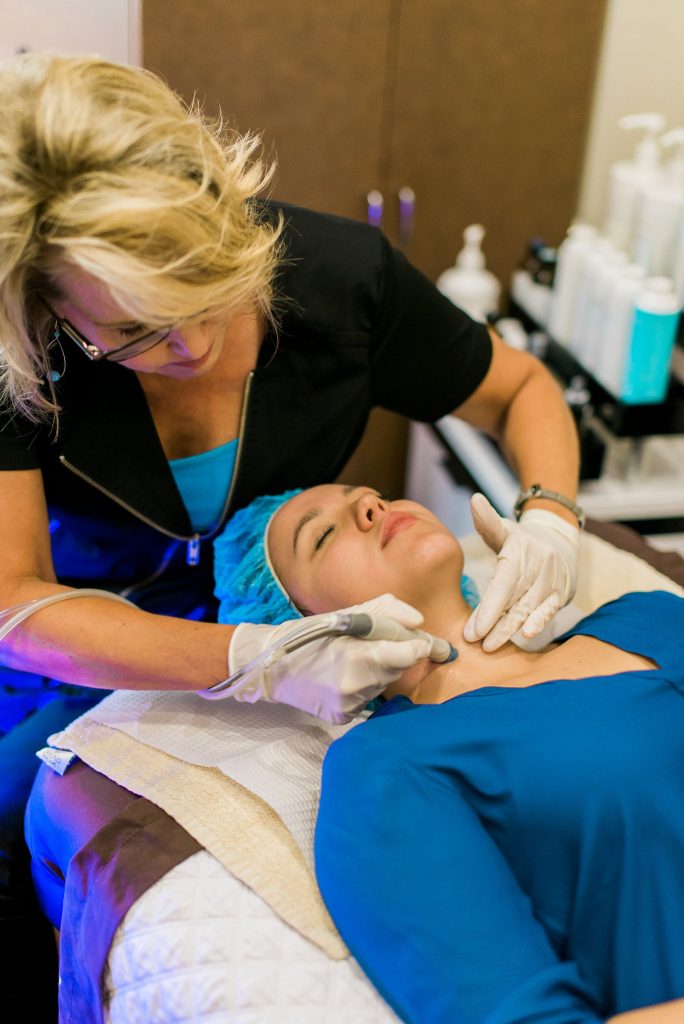 how I prepare my skin for big day with hydrafacial