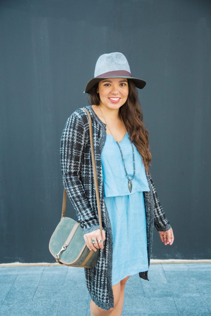 transitioning summer dresses for fall