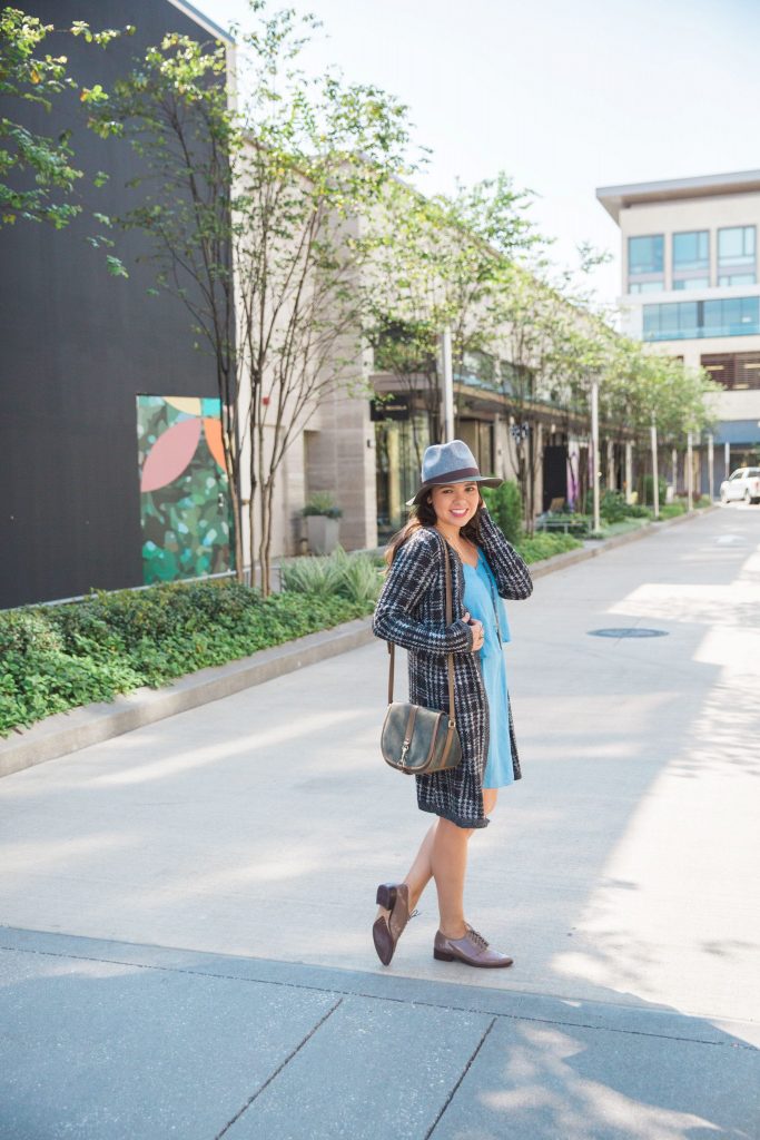 Duster cardigan for fall