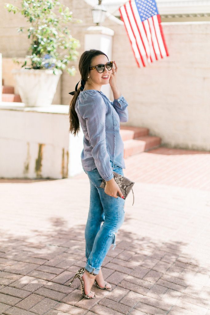 Mixing stripes, leopard and snake print patterns