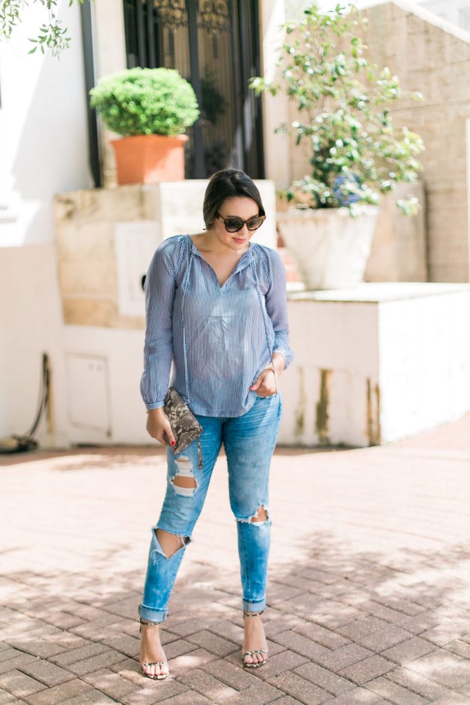 Outfit pattern mixing ideas