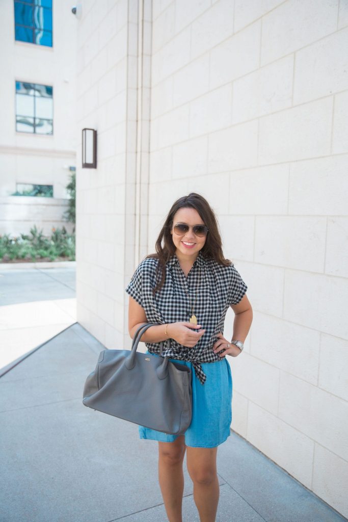 Mark & Graham Elisabetta slouch bag