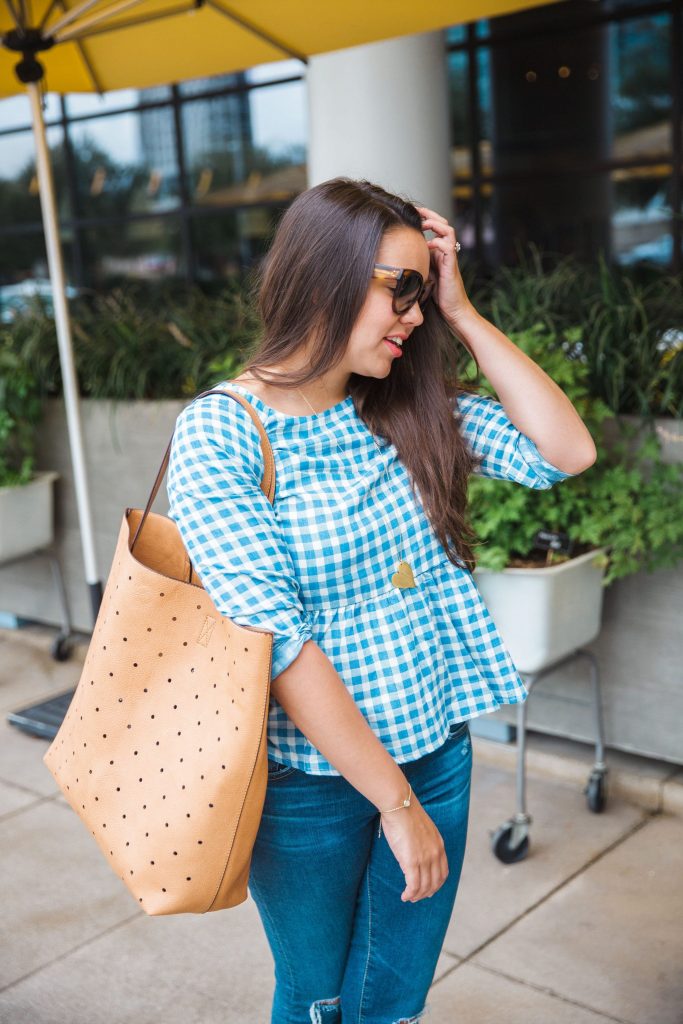 Celine Havana sunglasses - Houston blogger