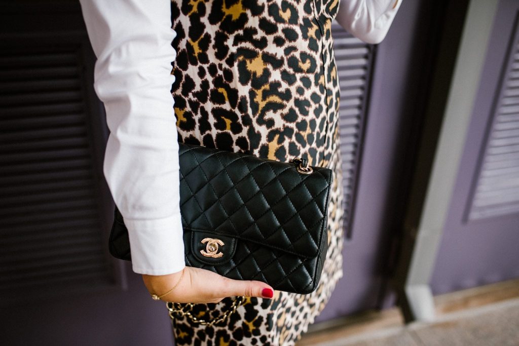 classic Chanel handbag 
