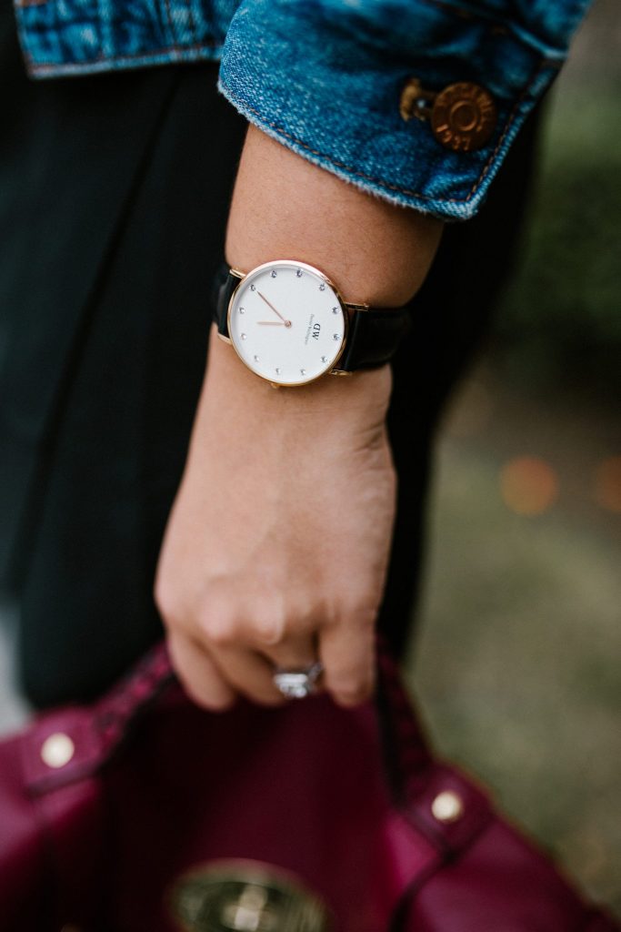 Daniel Wellington Classy Sheffield 34 Silver