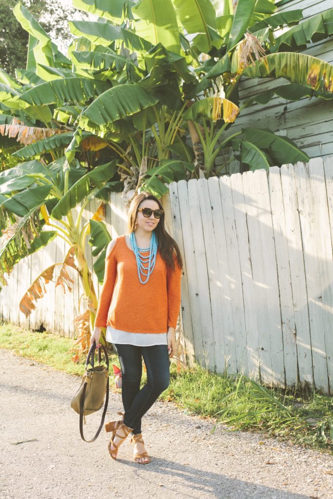 Longhorn gameday outfit