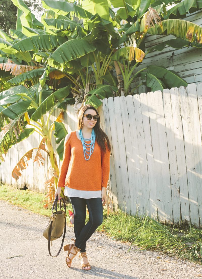 Longhorn gameday outfit
