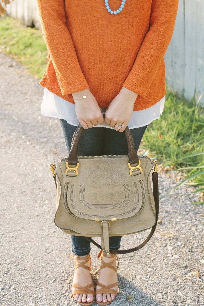 Chloe Marcie satchel 