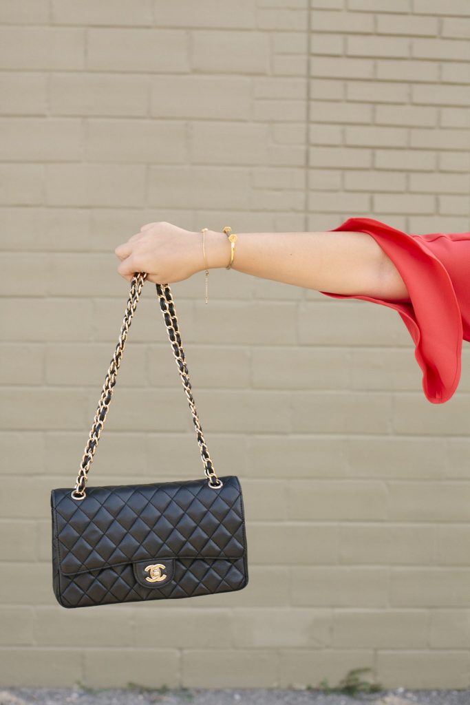 Vintage Chanel quilted bag