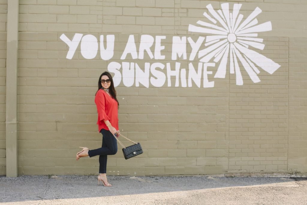 Nude ankle strap heeled sandals