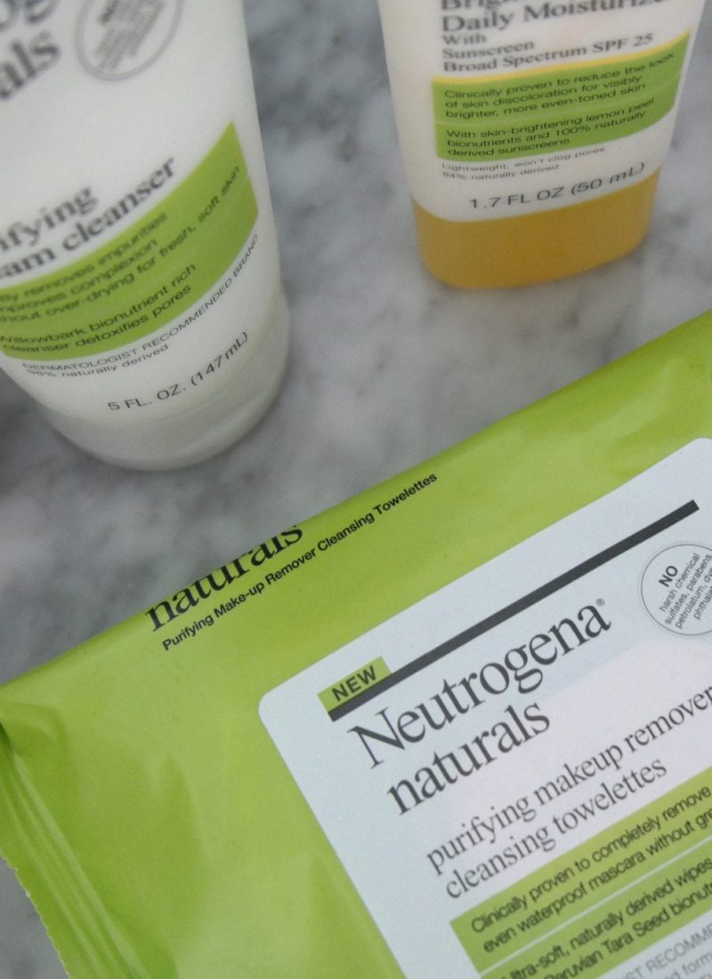 Neutrogena Naturals Skincare