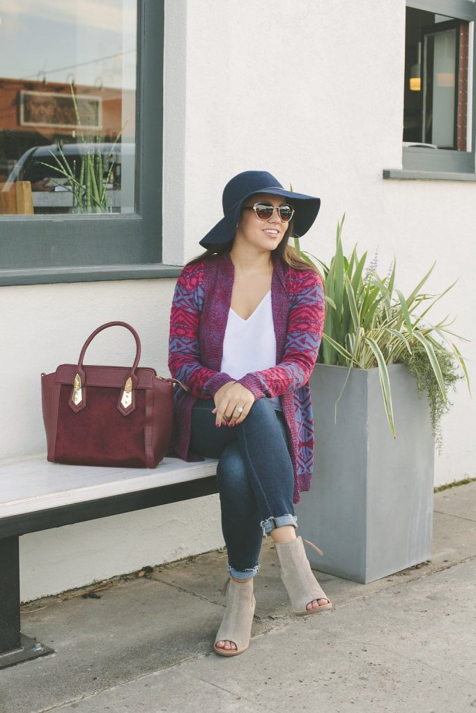 Dressing for fall - casual outfit