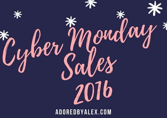 Let’s Shop: Cyber Monday Sales 2016