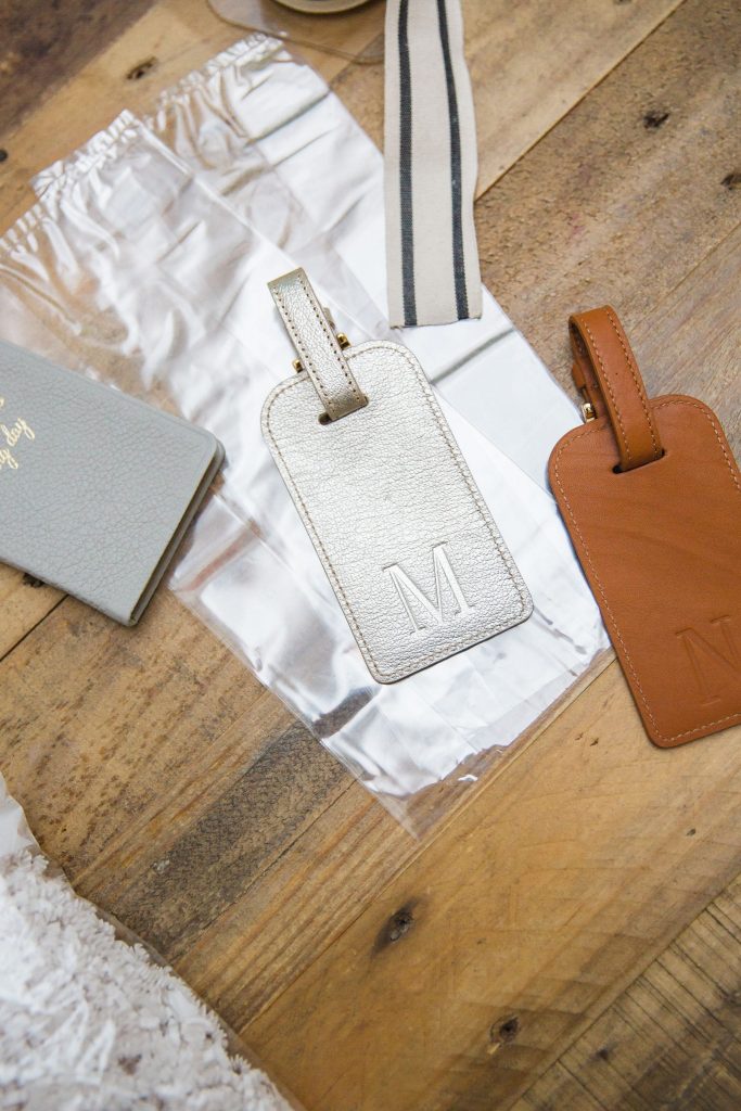 Graphic Image Luggage Tag