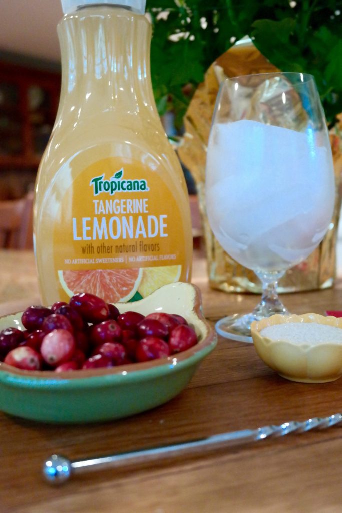 Looking forward to mixing up some fall-ready cocktails with Tropicana Tangerine Lemonade